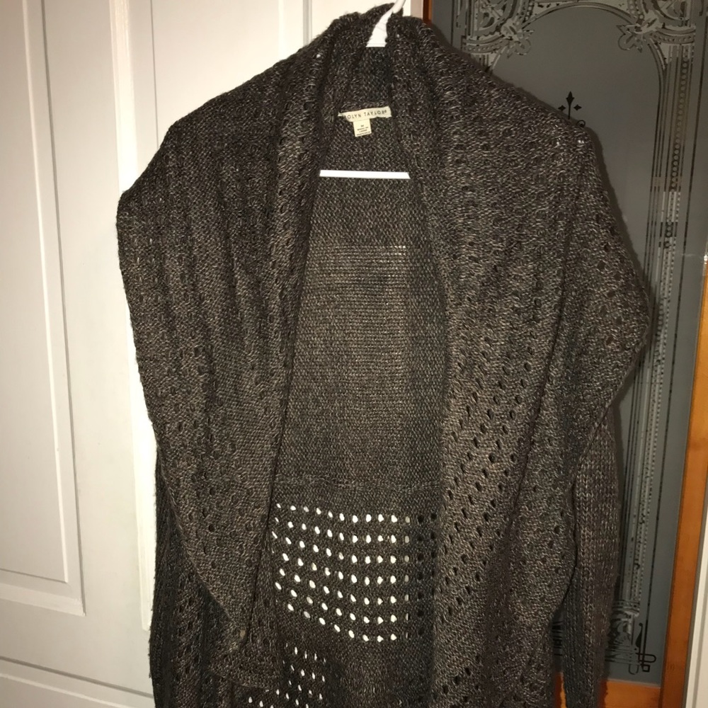 🔥🔥DARK BROWN SWEATER